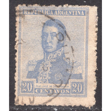 ARGENTINA SCOTT 256