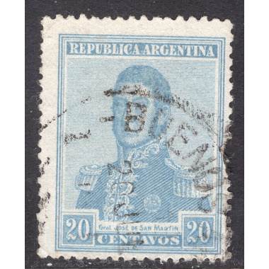 ARGENTINA SCOTT 256