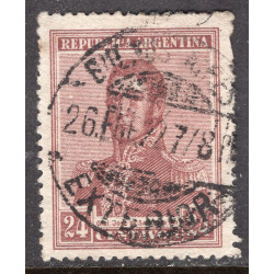 ARGENTINA SCOTT 257