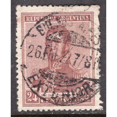 ARGENTINA SCOTT 257