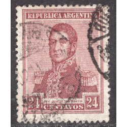 ARGENTINA SCOTT 257