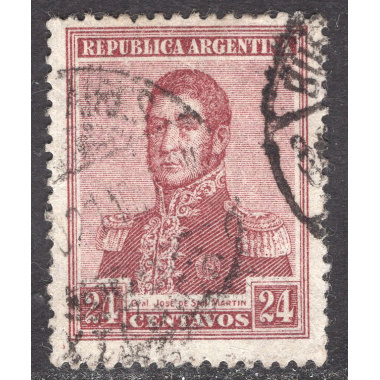 ARGENTINA SCOTT 257