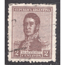 ARGENTINA SCOTT 266