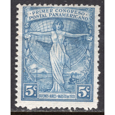 ARGENTINA SCOTT 287