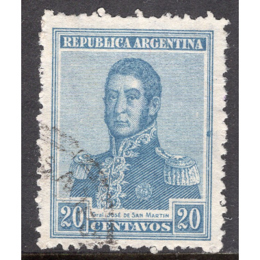 ARGENTINA SCOTT 311