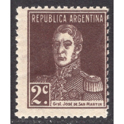 ARGENTINA SCOTT 325