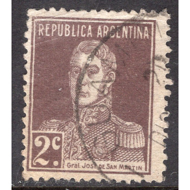 ARGENTINA SCOTT 325