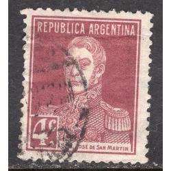 ARGENTINA SCOTT 327