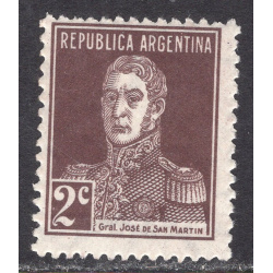 ARGENTINA SCOTT 342