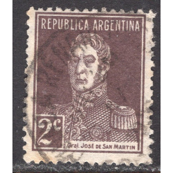 ARGENTINA SCOTT 342