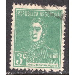 ARGENTINA SCOTT 343B