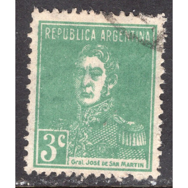ARGENTINA SCOTT 343B