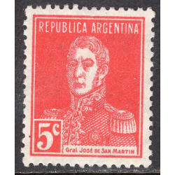 ARGENTINA SCOTT 345