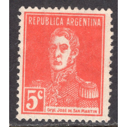 ARGENTINA SCOTT 345