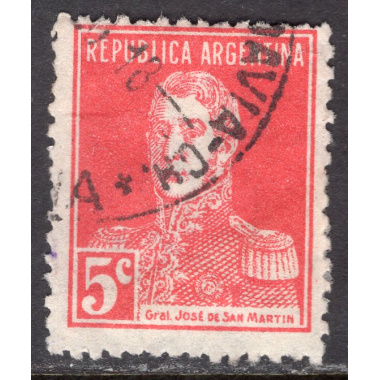 ARGENTINA SCOTT 345