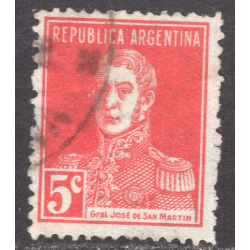 ARGENTINA SCOTT 345