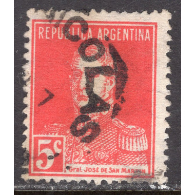 ARGENTINA SCOTT 345