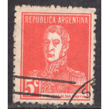 ARGENTINA SCOTT 345A