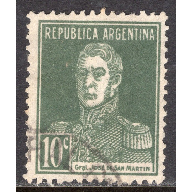 ARGENTINA SCOTT 346A
