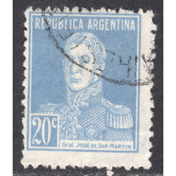 ARGENTINA SCOTT 348
