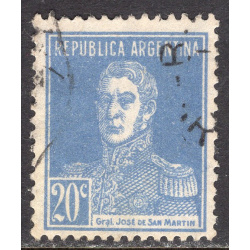 ARGENTINA SCOTT 348A