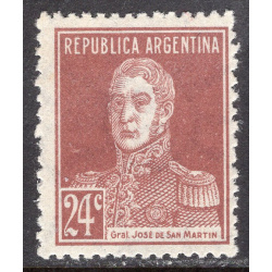 ARGENTINA SCOTT 349