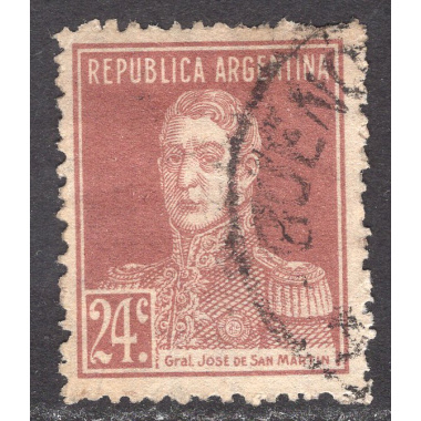 ARGENTINA SCOTT 349