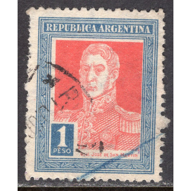 ARGENTINA SCOTT 353