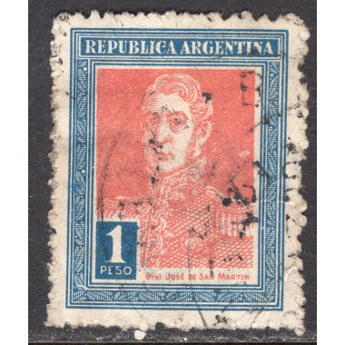 ARGENTINA SCOTT 353