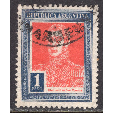 ARGENTINA SCOTT 353