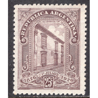 ARGENTINA SCOTT 361