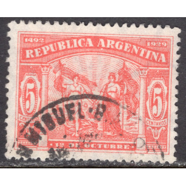 ARGENTINA SCOTT 372