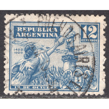 ARGENTINA SCOTT 373