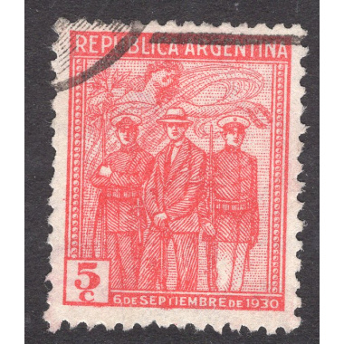ARGENTINA SCOTT 379