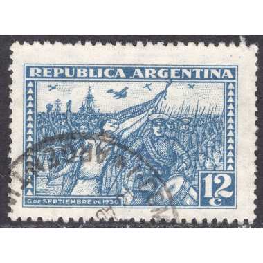 ARGENTINA SCOTT 381