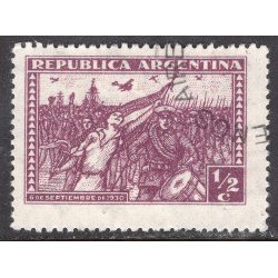 ARGENTINA SCOTT 393