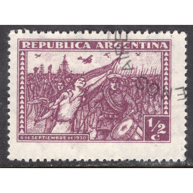 ARGENTINA SCOTT 393
