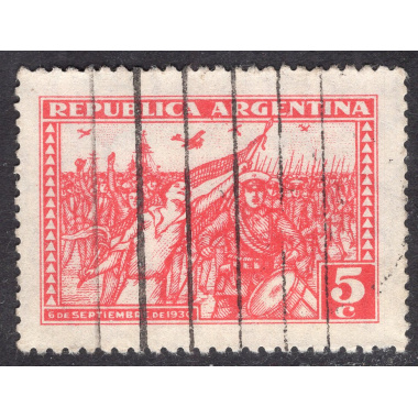 ARGENTINA SCOTT 397