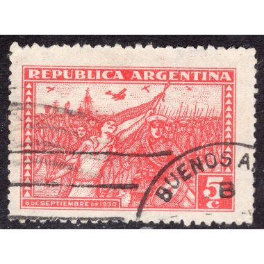 ARGENTINA SCOTT 397