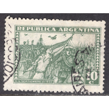 ARGENTINA SCOTT 398