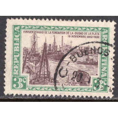 ARGENTINA SCOTT 409
