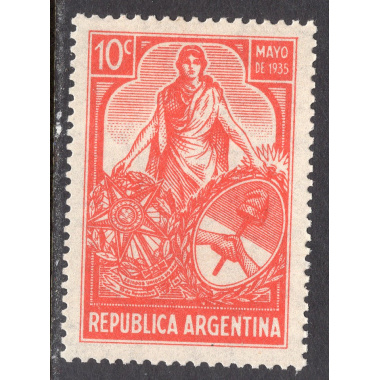 ARGENTINA SCOTT 416