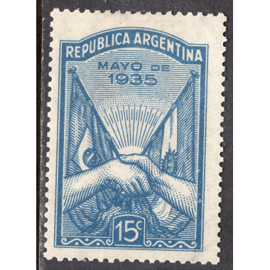 ARGENTINA SCOTT 417