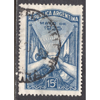 ARGENTINA SCOTT 417