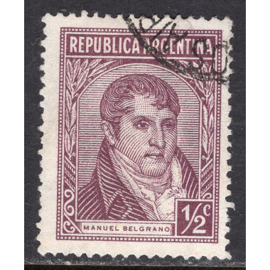 ARGENTINA SCOTT 418