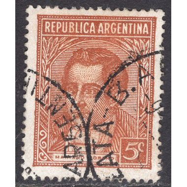 ARGENTINA SCOTT 427