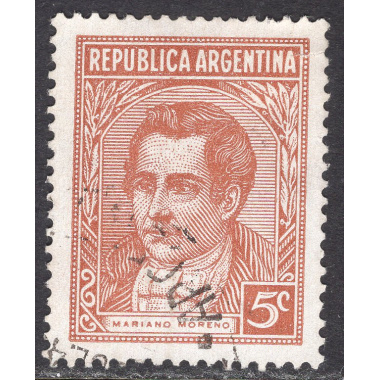 ARGENTINA SCOTT 427D