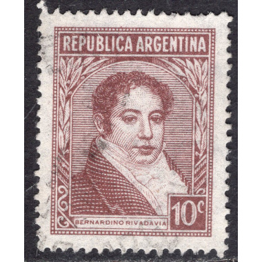ARGENTINA SCOTT 431