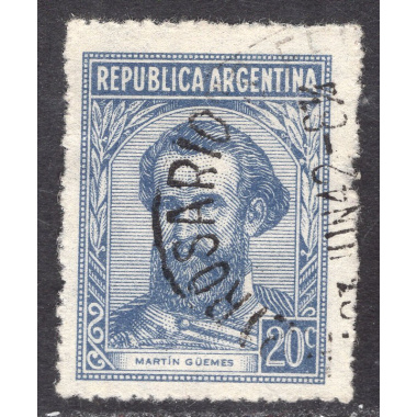 ARGENTINA SCOTT 438