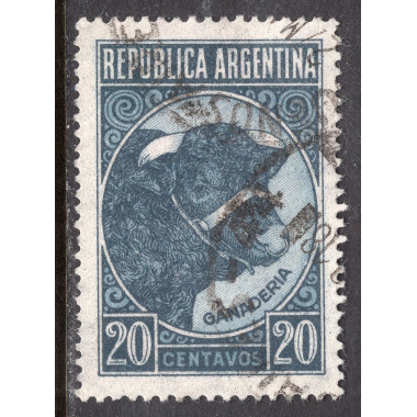 ARGENTINA SCOTT 439A